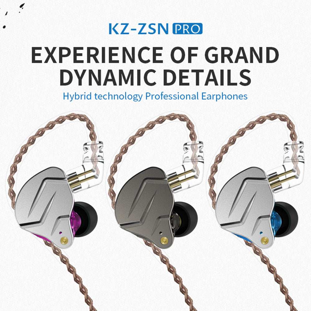 KZ Hybrid In-Ear Monitors