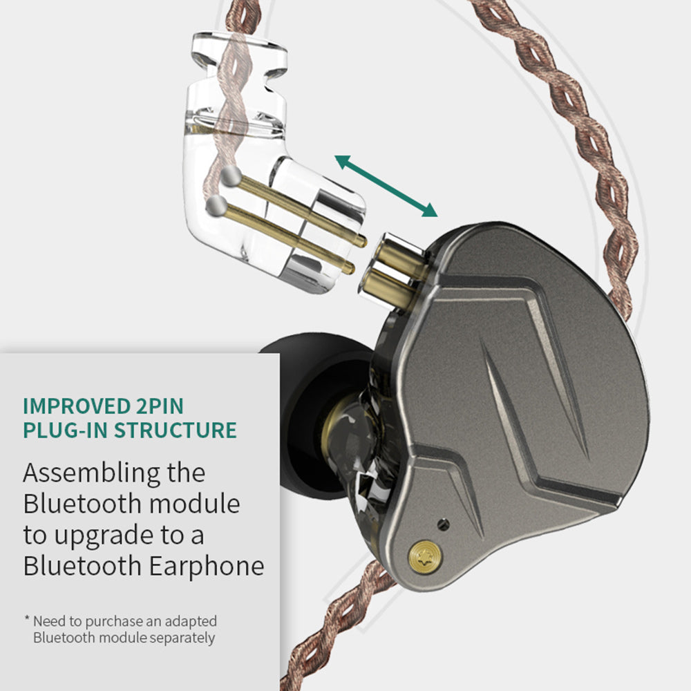KZ Hybrid In-Ear Monitors