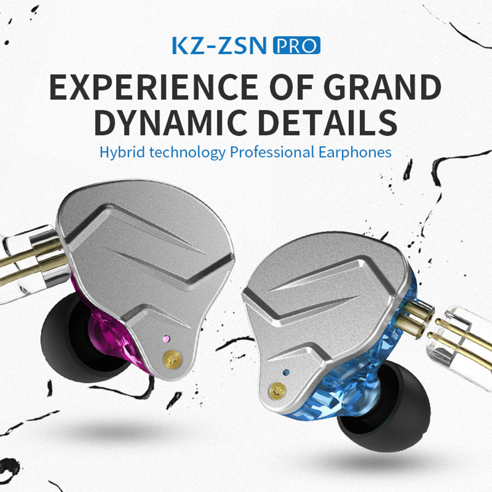 KZ Hybrid In-Ear Monitors